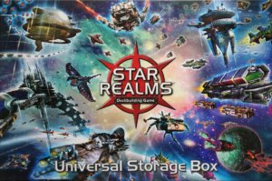 Star Realms: Universal Storage Box board game cover