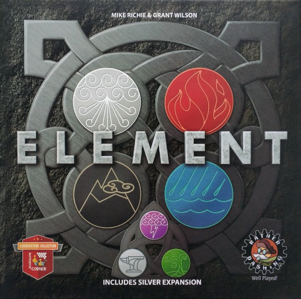 Element: Silver board game cover