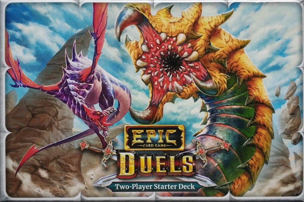 Epic Card Game: Duels board game cover