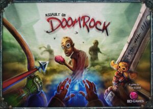 Assault on Doomrock board game cover