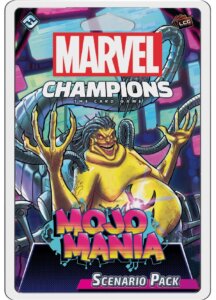Marvel Champions: The Card Game – MojoMania Scenario Pack board game cover