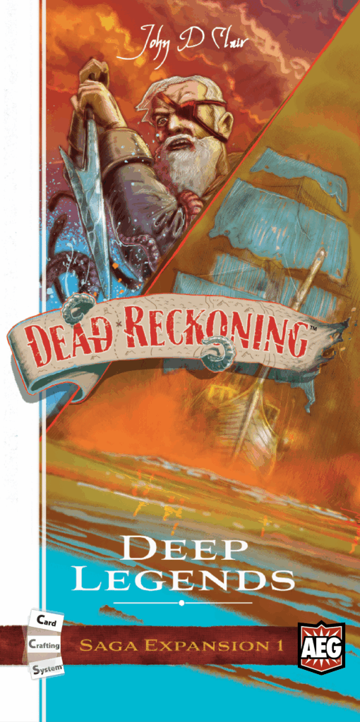 Dead Reckoning: Deep Legends board game cover