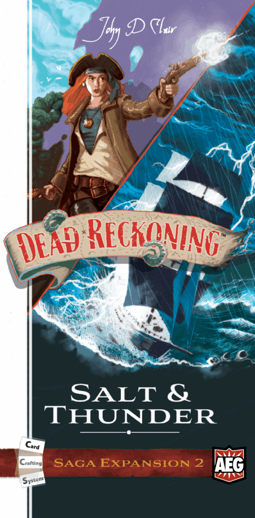Dead Reckoning: Salt & Thunder board game cover