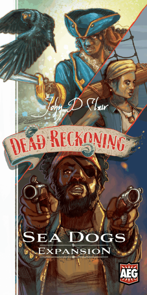 Dead Reckoning: Sea Dogs Expansion board game cover