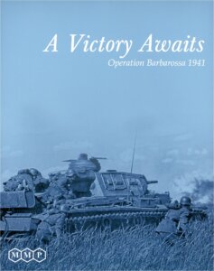 A Victory Awaits: Operation Barbarossa 1941 board game cover