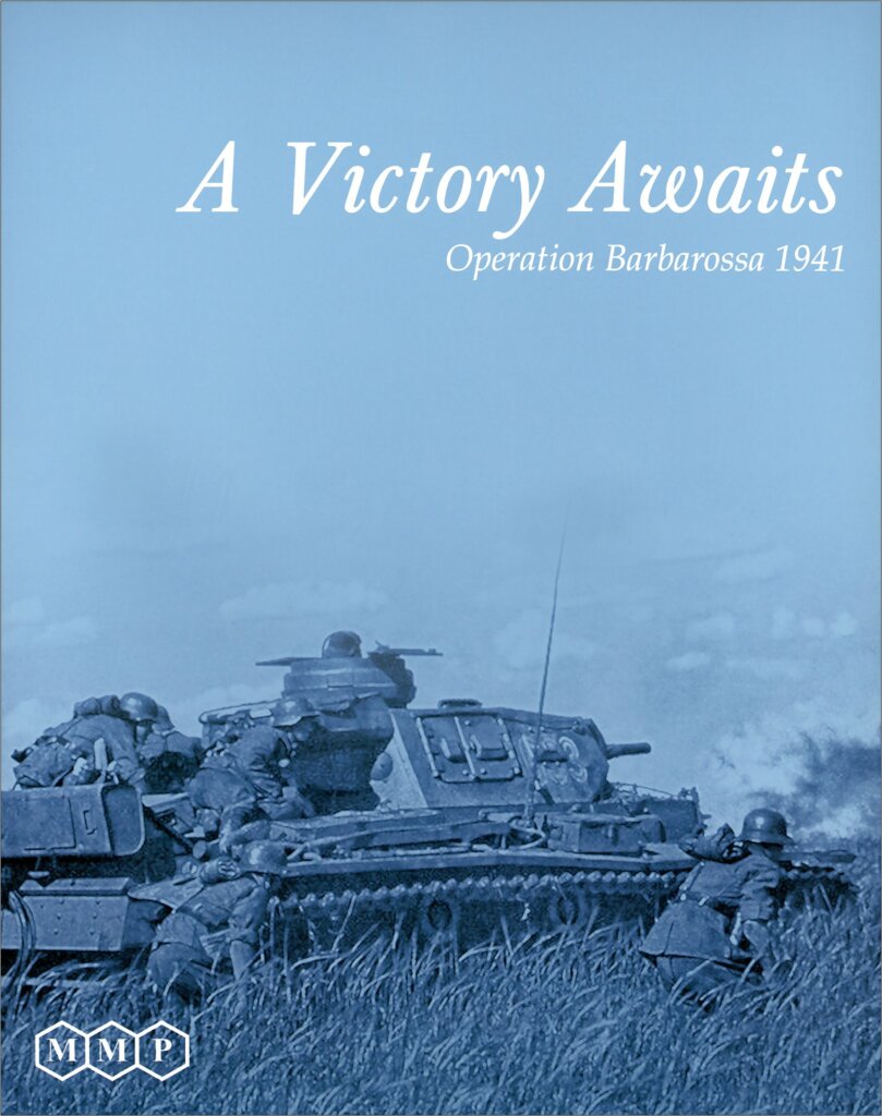 A Victory Awaits: Operation Barbarossa 1941 board game cover