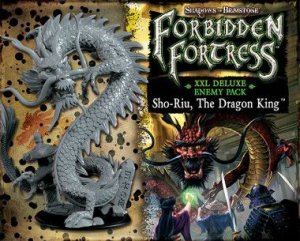 Shadows of Brimstone: Sho-Riu, The Dragon King XXL Enemy board game cover