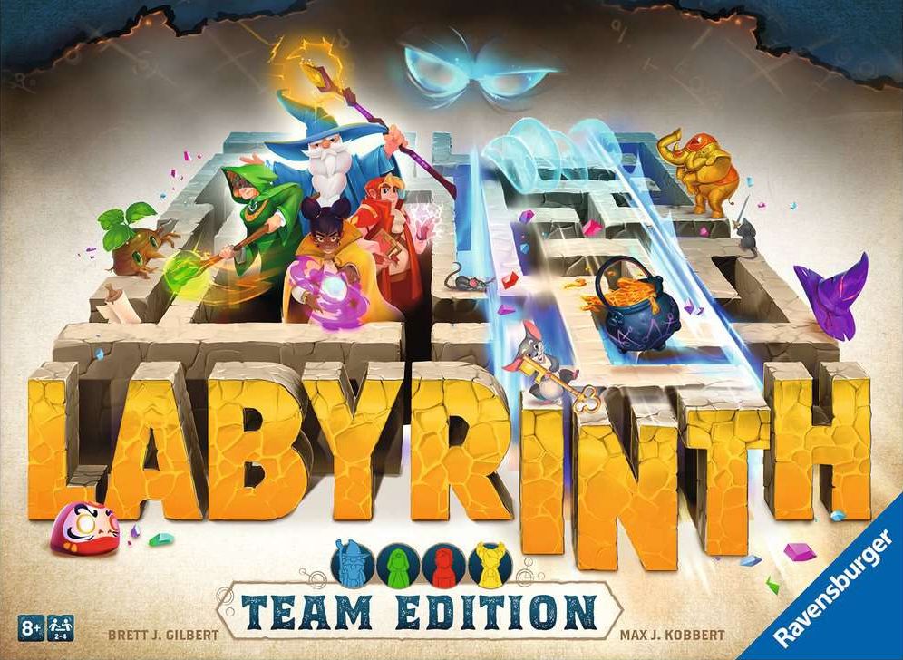 Labyrinth: Team Edition board game cover