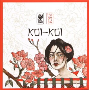 Koi-Koi board game cover