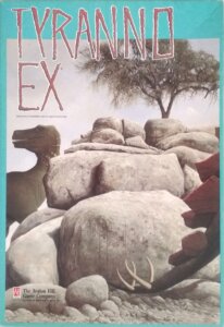 Tyranno Ex board game cover