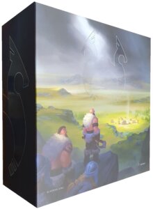 Northgard: Uncharted Lands – Warchief Collector Edition board game cover