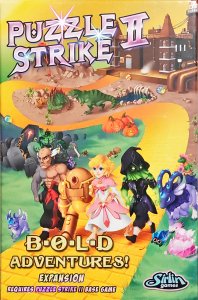 Puzzle Strike 2: Bold Adventures! board game cover