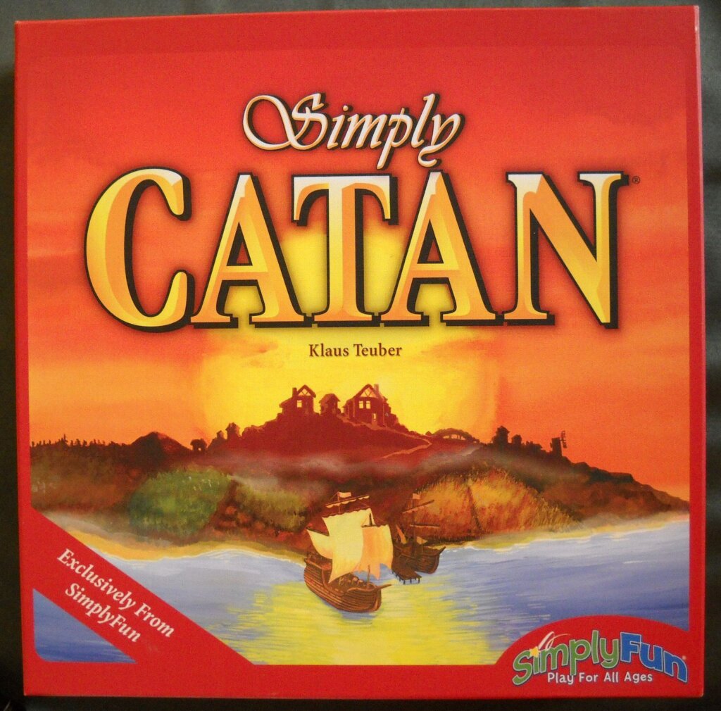 Simply Catan board game cover