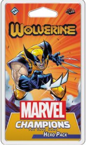 Marvel Champions: The Card Game – Wolverine Hero Pack board game cover