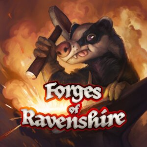 Forges of Ravenshire board game cover