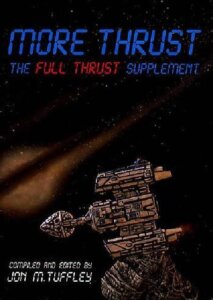 More Thrust: The Full Thrust Supplement board game cover
