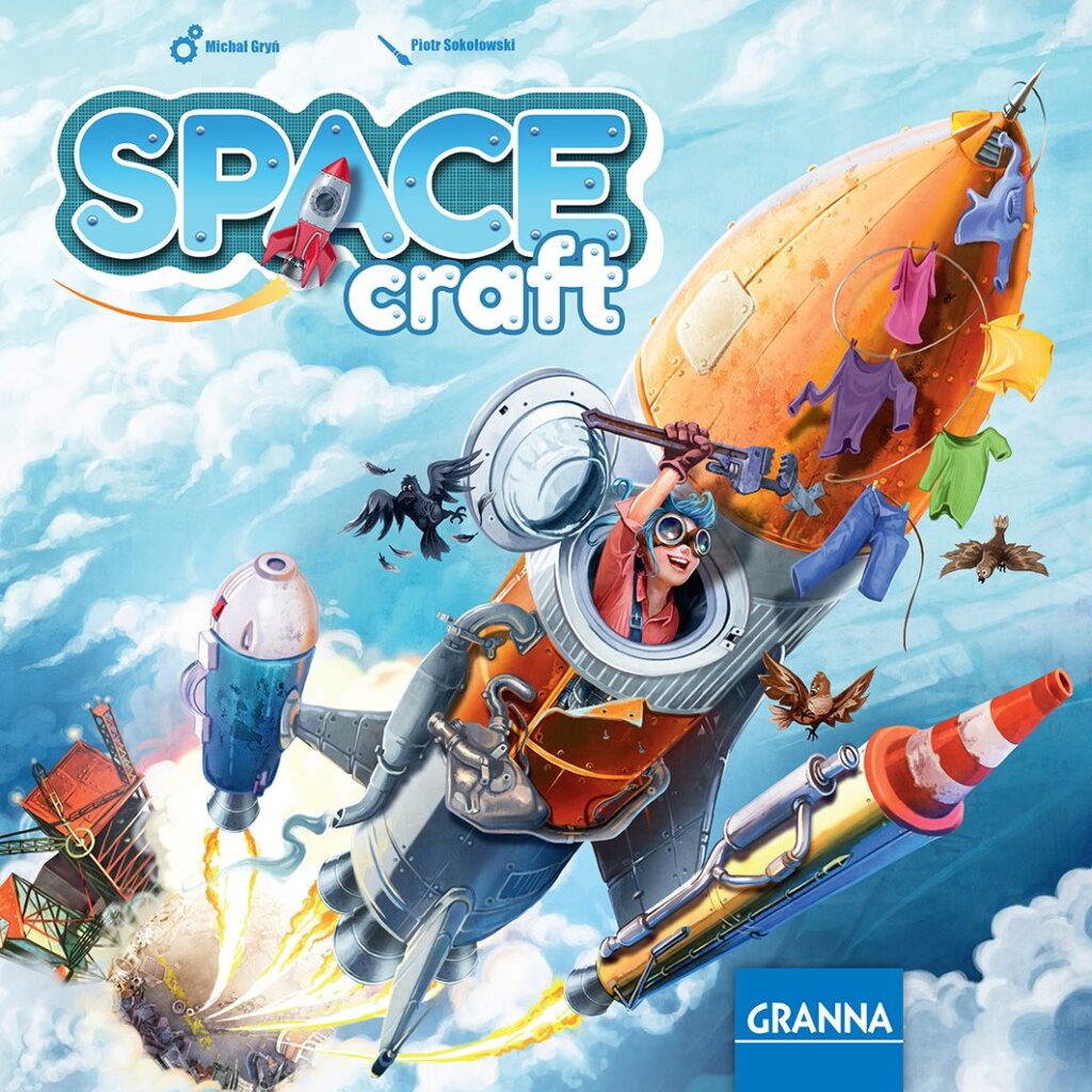 Space Craft board game cover