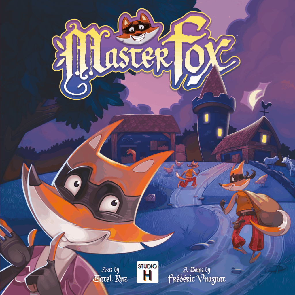 Master Fox board game cover