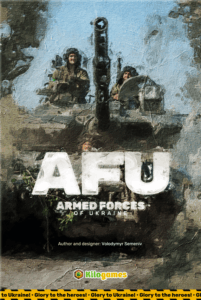 AFU: Armed Forces of Ukraine board game cover