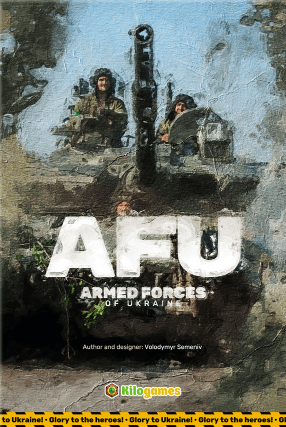 AFU: Armed Forces of Ukraine board game cover