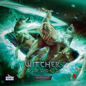 The Witcher: Old World – Kickstarter Expansion board game cover