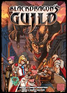 Black Dragon’s Guild board game cover