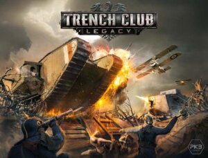 Trench Club: Legacy board game cover