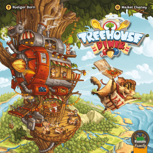Treehouse Diner board game cover