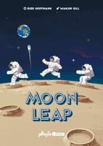 Moon Leap board game cover