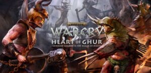 Warhammer Age of Sigmar: Warcry – Heart of Ghur board game cover