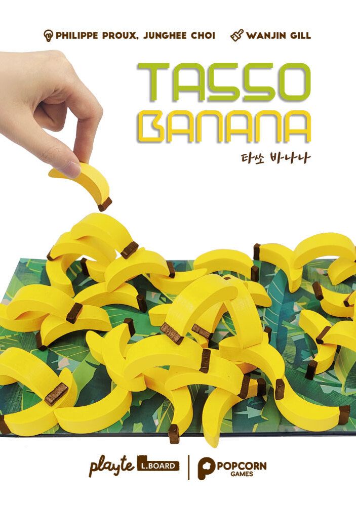 Tasso Banana board game cover