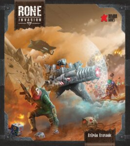 RONE: Invasion board game cover