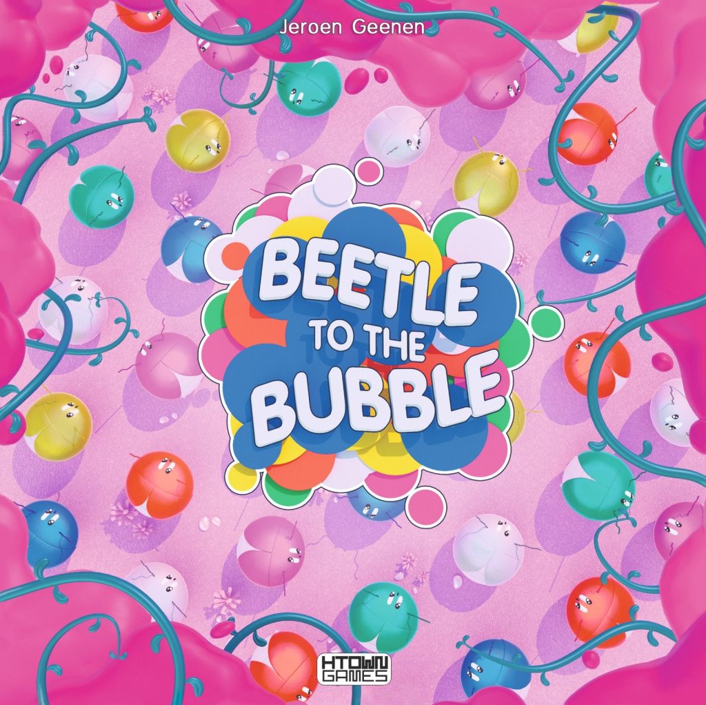 Beetle to the Bubble board game cover