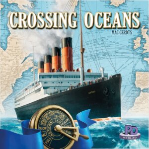 Crossing Oceans board game cover