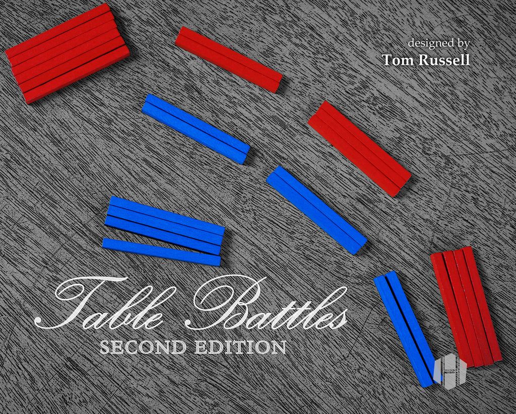 Table Battles board game cover