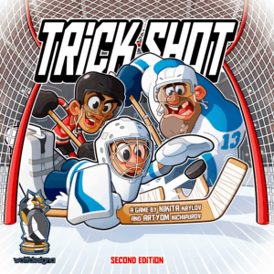 Trick Shot: Second Edition board game cover