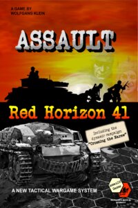 Assault Red Horizon 41 board game cover