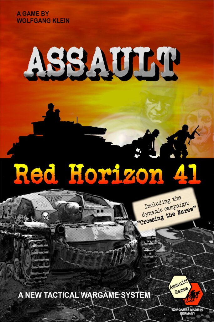 Assault Red Horizon 41 board game cover