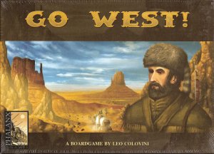 Go West! board game cover