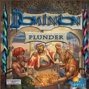Dominion: Plunder board game cover