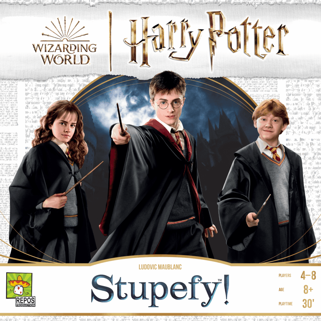 Stupefy! board game cover