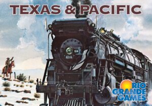 Texas & Pacific board game cover