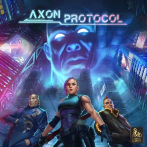 Axon Protocol board game cover