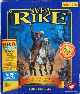 Svea Rike board game cover