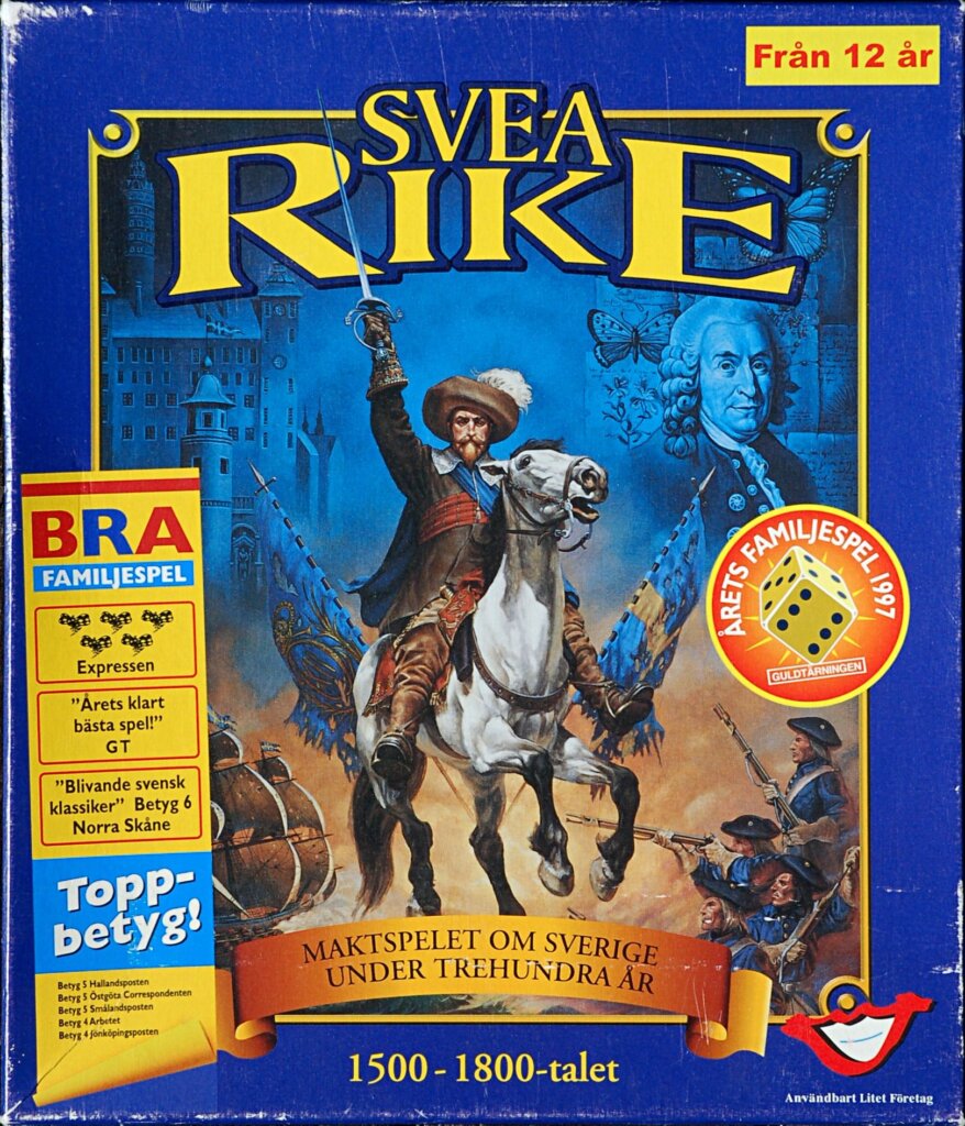 Svea Rike board game cover