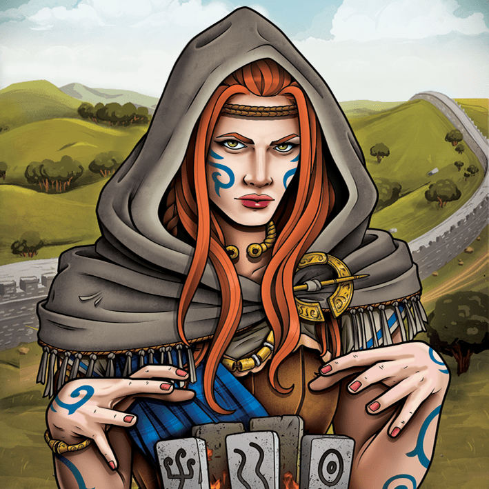Hadrian’s Wall: New Fates board game cover