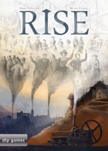 Rise board game cover