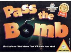 Pass the Bomb board game cover