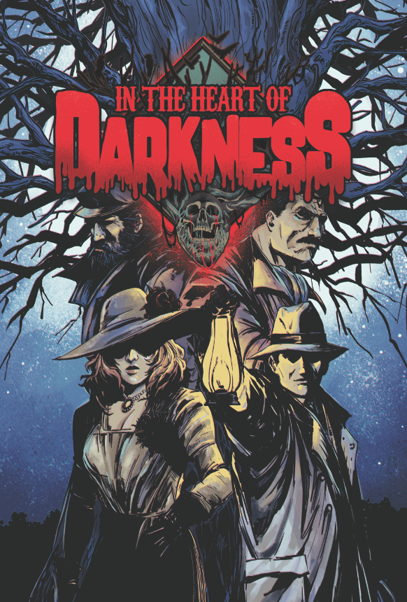 In The Heart Of Darkness board game cover