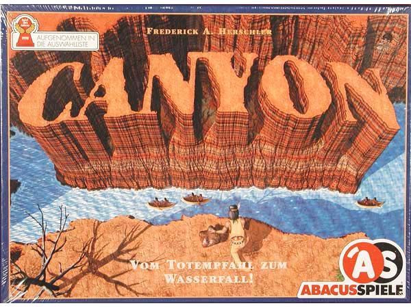 Canyon board game cover